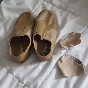 Jazz shoes and dance paws bundle